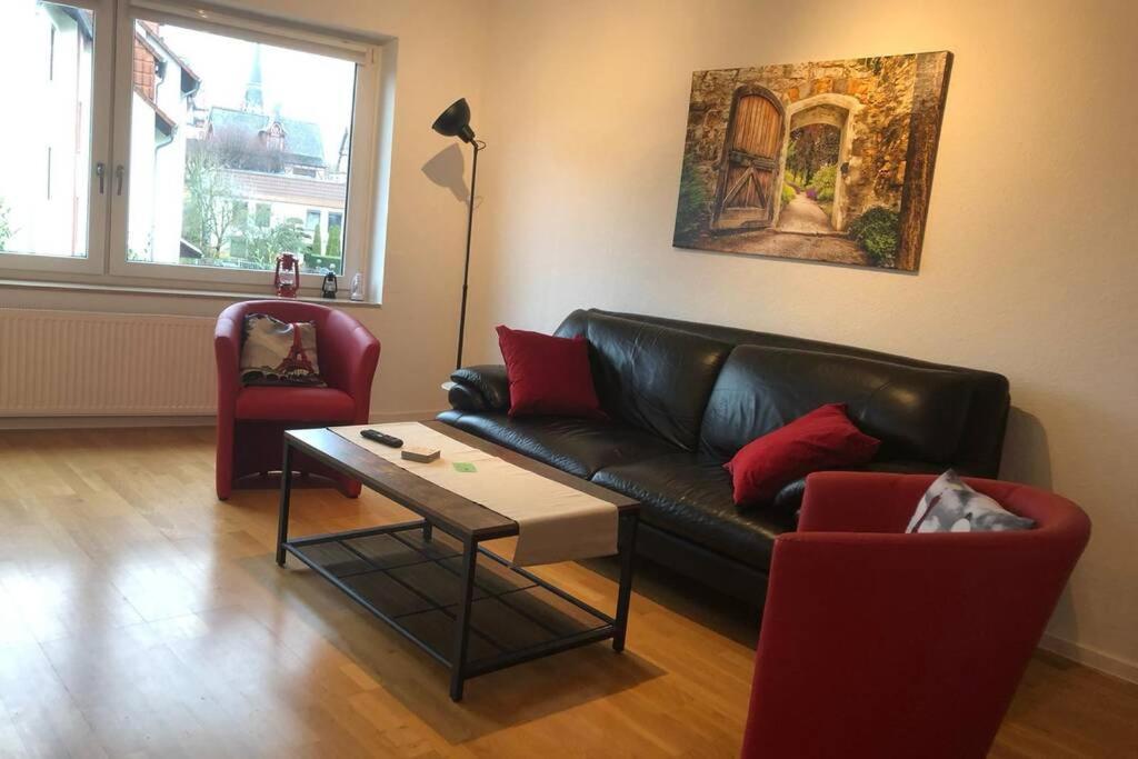 Exklusive Ferienwohnung In Einbeck, 3 Schlafzimmer Mit Balkon! ภายนอก รูปภาพ