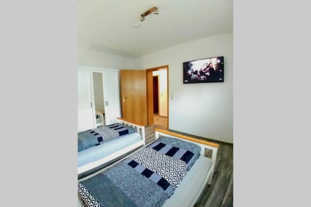 Exklusive Ferienwohnung In Einbeck, 3 Schlafzimmer Mit Balkon! ภายนอก รูปภาพ