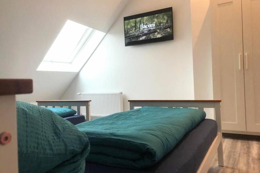 Exklusive Ferienwohnung In Einbeck, 3 Schlafzimmer Mit Balkon! ภายนอก รูปภาพ