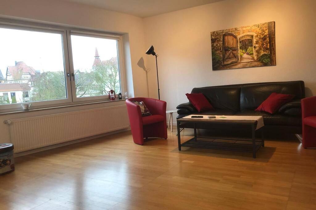 Exklusive Ferienwohnung In Einbeck, 3 Schlafzimmer Mit Balkon! ภายนอก รูปภาพ