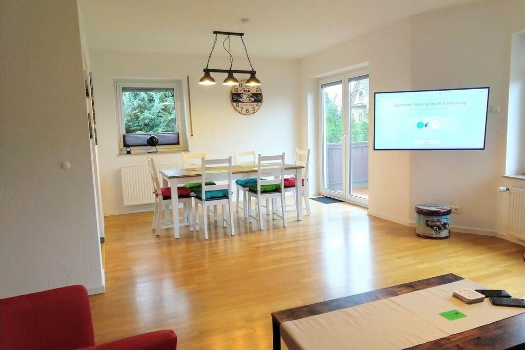 Exklusive Ferienwohnung In Einbeck, 3 Schlafzimmer Mit Balkon! ภายนอก รูปภาพ